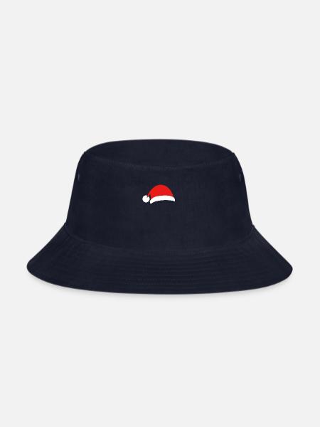 Christmas cap christmas - Bucket Hat - navy