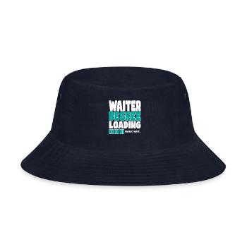 Waiter Degree Loading - Bucket Hat - navy - Front