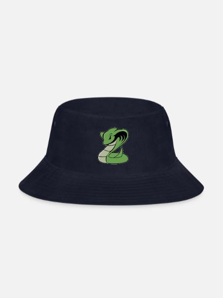 Comic Cobra 1 - Bucket Hat - navy
