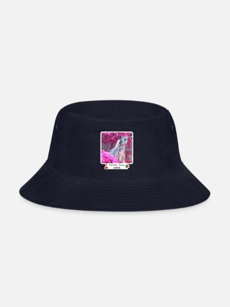 RuyiBridge China - Bucket Hat - navy