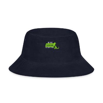 Pukwudgie Cryptid Folklore Myths - Bucket Hat - navy - Front