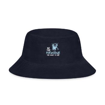 Pukwudgie Cryptid Folklore Myths - Bucket Hat - navy - Front
