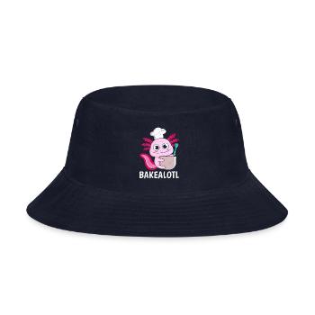 Bread Lover Bakealotl Bread Baking Bread Dough - Bucket Hat - navy - Front