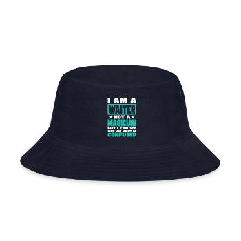Waiter - Bucket Hat - navy - Front