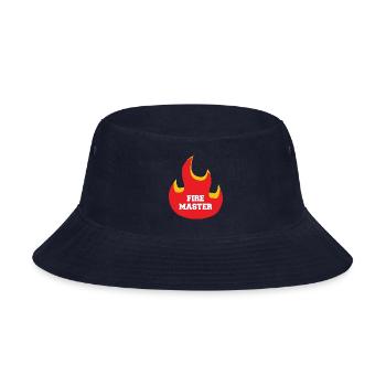 Fire Master - Bucket Hat - navy - Front