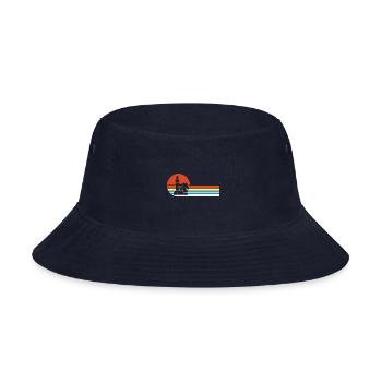 Chess - Bucket Hat - navy - Front