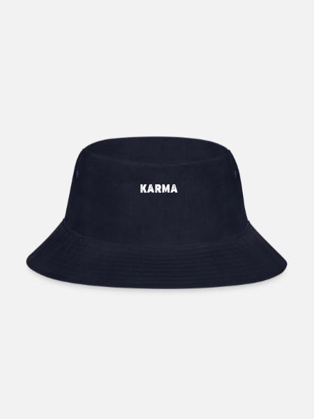 Karma - Bucket Hat - navy