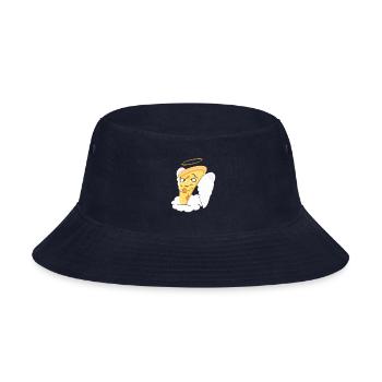 Angel Slice - Bucket Hat - navy - Front