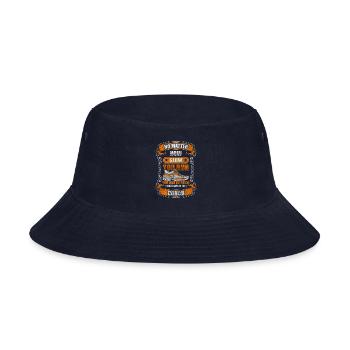 Runner Training Endurance - Bucket Hat - navy - Front