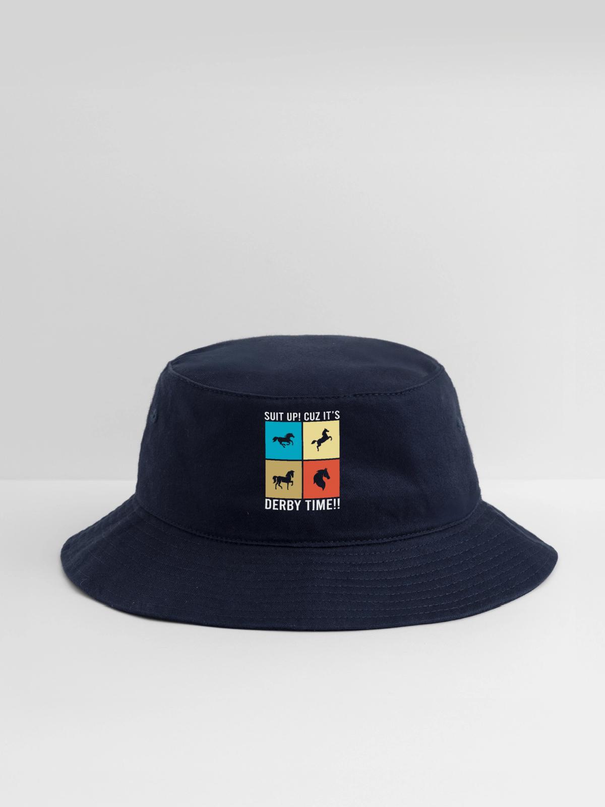 Der 1 1 - Bucket Hat - navy - Front