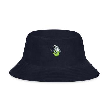 Electric Guitar - Bucket Hat - navy - Front