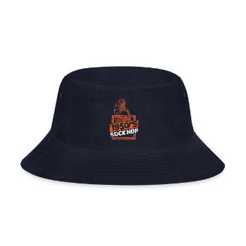 1950s Sock Hop - Bucket Hat - navy - Front
