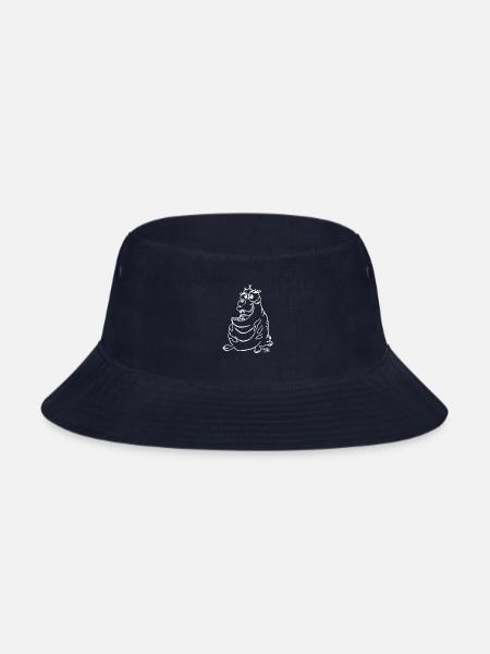 Potato monster Halloween - Bucket Hat - navy
