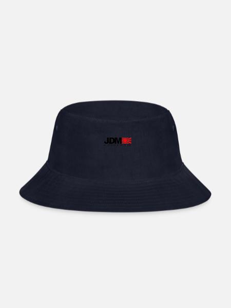 Japanese Domestic Market JDM (2) - Bucket Hat - navy