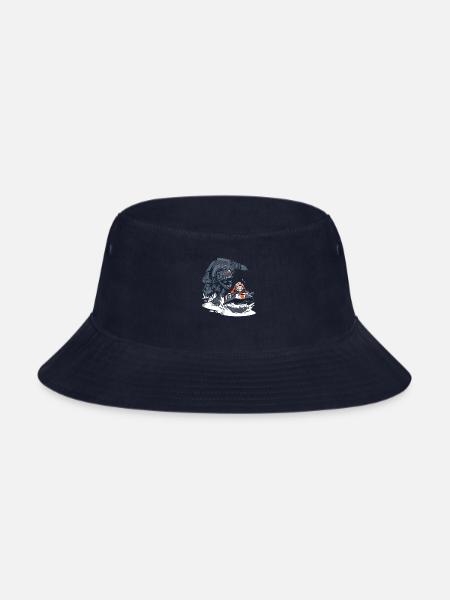 Jurassic Hoth - Bucket Hat - navy