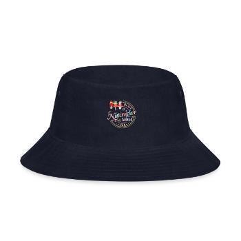 Nutcracker Mom Era - Bucket Hat - navy - Front