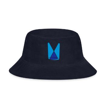 2 spotlight light cone - Bucket Hat - navy - Front