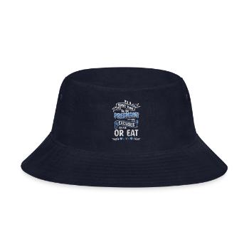 Pregnancy Mother Great Love Family - Bucket Hat - navy - Front