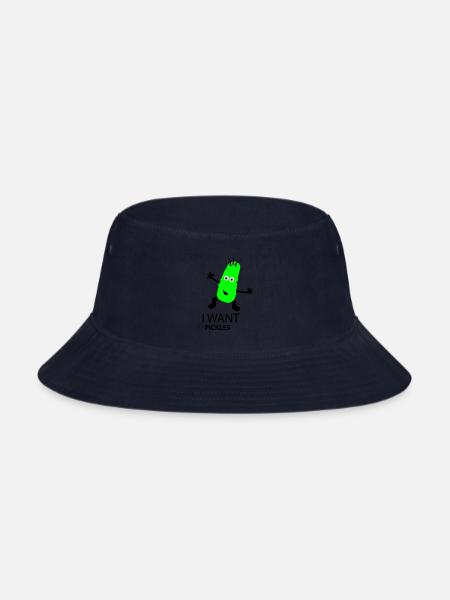 pickles - Bucket Hat - navy