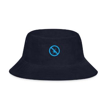 Logo disign - Bucket Hat - navy - Front