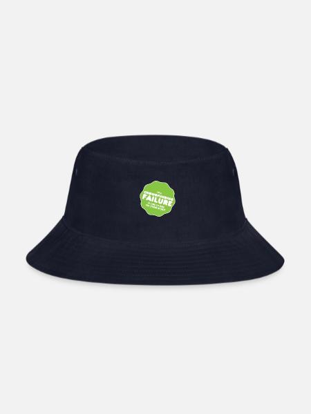 Crowdfunding Failure - Bucket Hat - navy