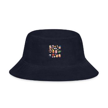 Nutcracker Ballet - Bucket Hat - navy - Front