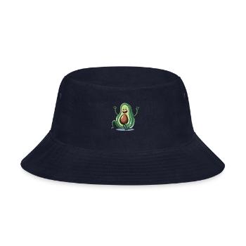 Naughty Comic Avoca - Bucket Hat - navy - Front