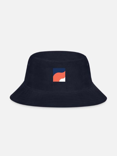COLOR WAVE 1 - Bucket Hat - navy