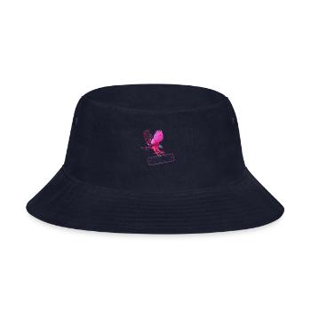 Eagle - Bucket Hat - navy - Front