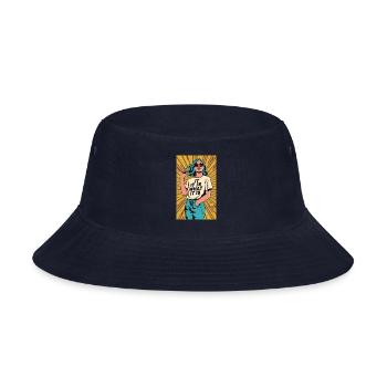 It Is what It is - Bucket Hat - navy - Front