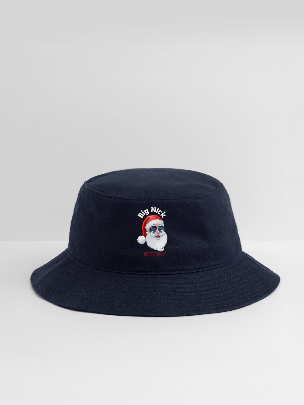 Big nick energy t-shirt - Bucket Hat - navy - Front