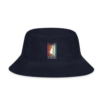 Take the Shot - Basketball Legends in Action - Bucket Hat - navy - Front