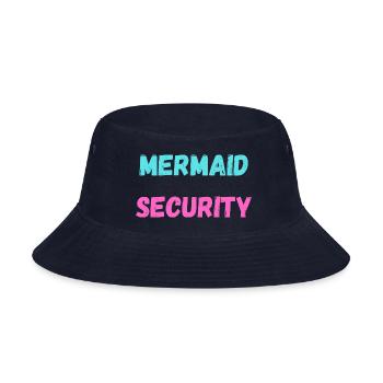 MERMAID SECURITY - Bucket Hat - navy - Front