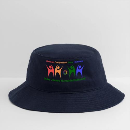 Rainbow New NJHN Logo - Bucket Hat