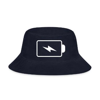 Battery 1 - Bucket Hat - navy - Front