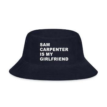 You Twerk We Mosh Funny Cool Apparel - Bucket Hat - navy - Front