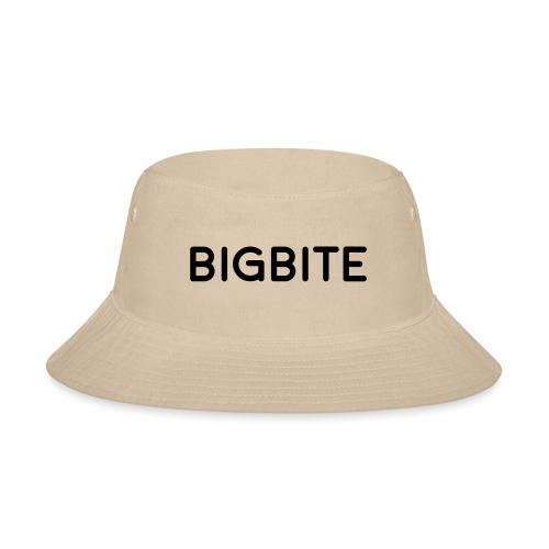 BIGBITE logo red (USE) - Bucket Hat