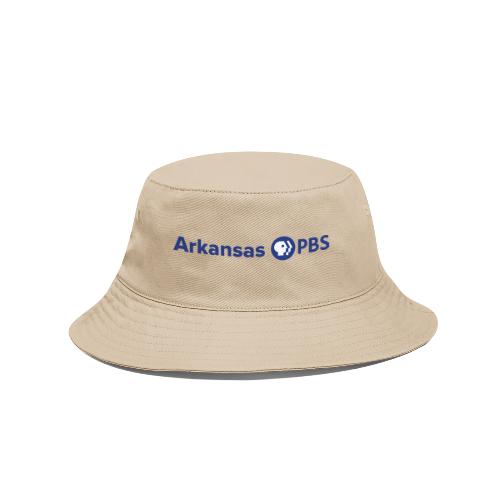 Arkansas PBS blue white - Bucket Hat