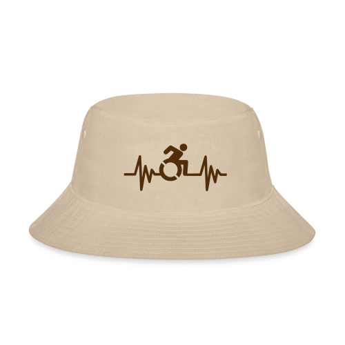 Wheelchair user with a heartbeat * - Bucket Hat