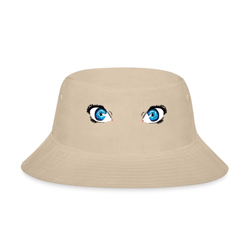 Glacier Blue Eyes - Bucket Hat