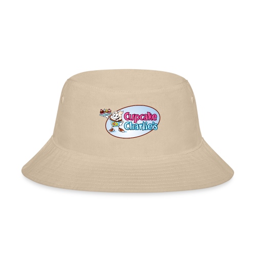Cupcake Charlie's Logo - Bucket Hat