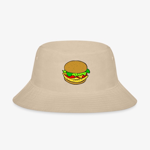 Comic Burger - Bucket Hat