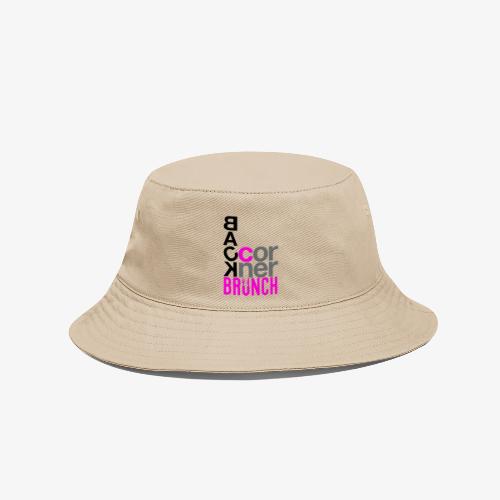 #BackCornerBrunch Summer Drop - Bucket Hat