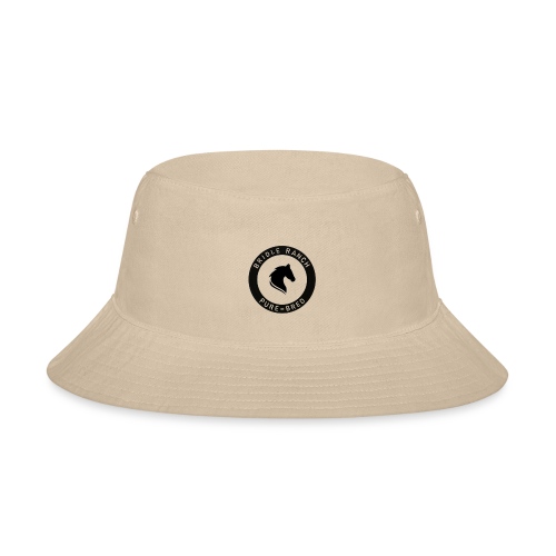 Bridle Ranch Pure-Bred (Black Design) - Bucket Hat
