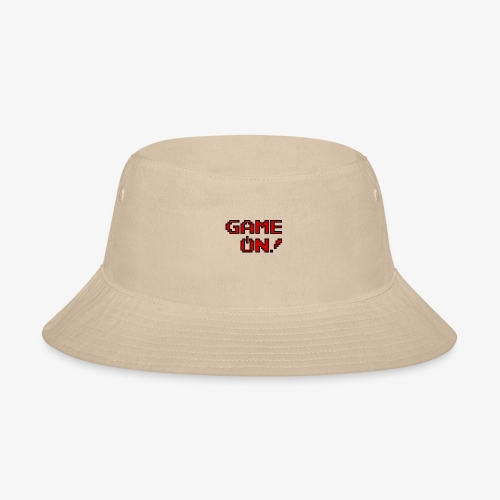 Game On.png - Bucket Hat