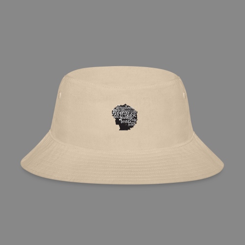 Afro Text II - Bucket Hat
