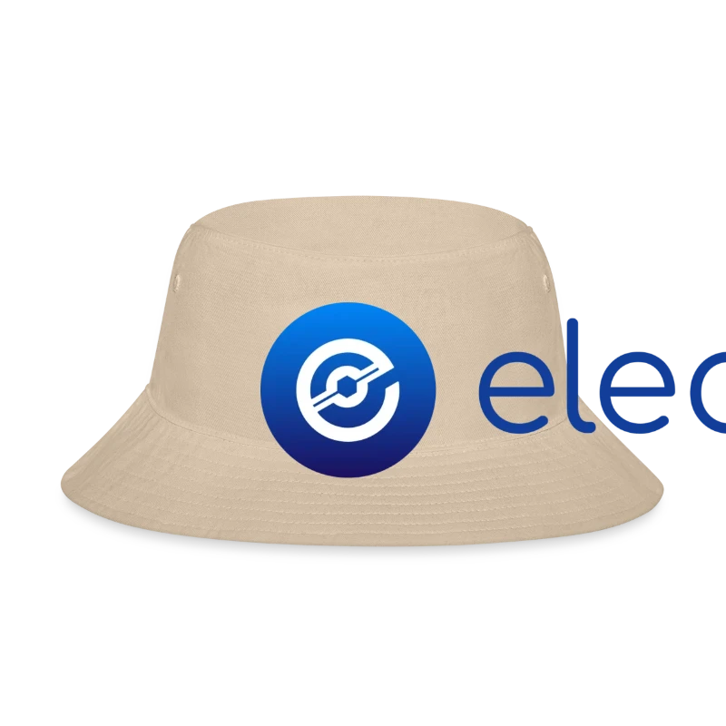Electra Protocol Blue Logo - Bucket Hat