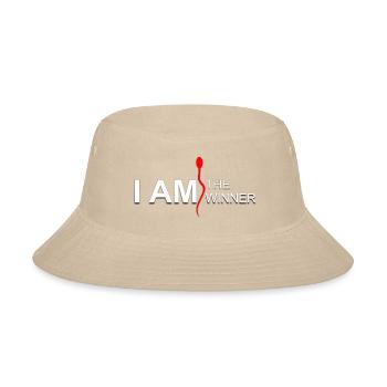 cc 057 - Bucket Hat - cream - Front