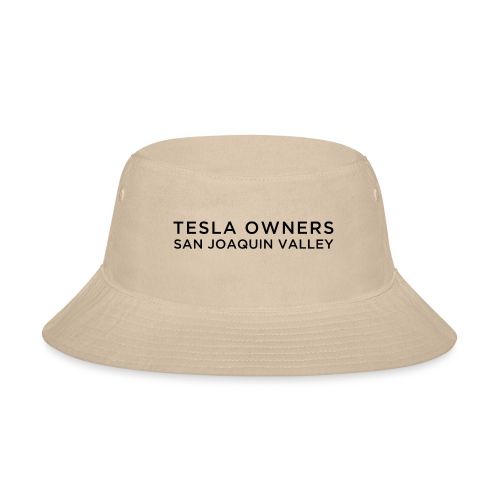 2020 TOC Rectangle SJVTESLA BLK - Bucket Hat