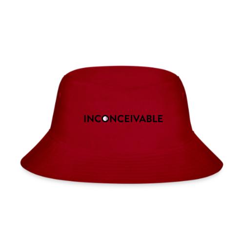Inconceivable Horizontal - Bucket Hat
